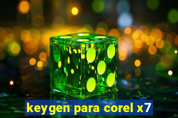 keygen para corel x7